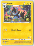 Luxio (#53 Pikachu Stamped) 092/264 Regular Battle Academy 2022 Moderately Played