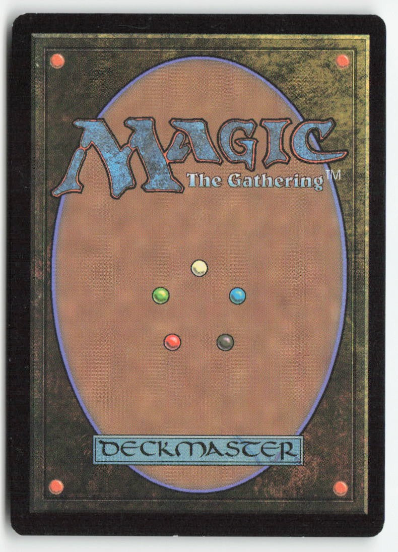 Test of Talents STX 59 Uncommon Moderately Played, Back