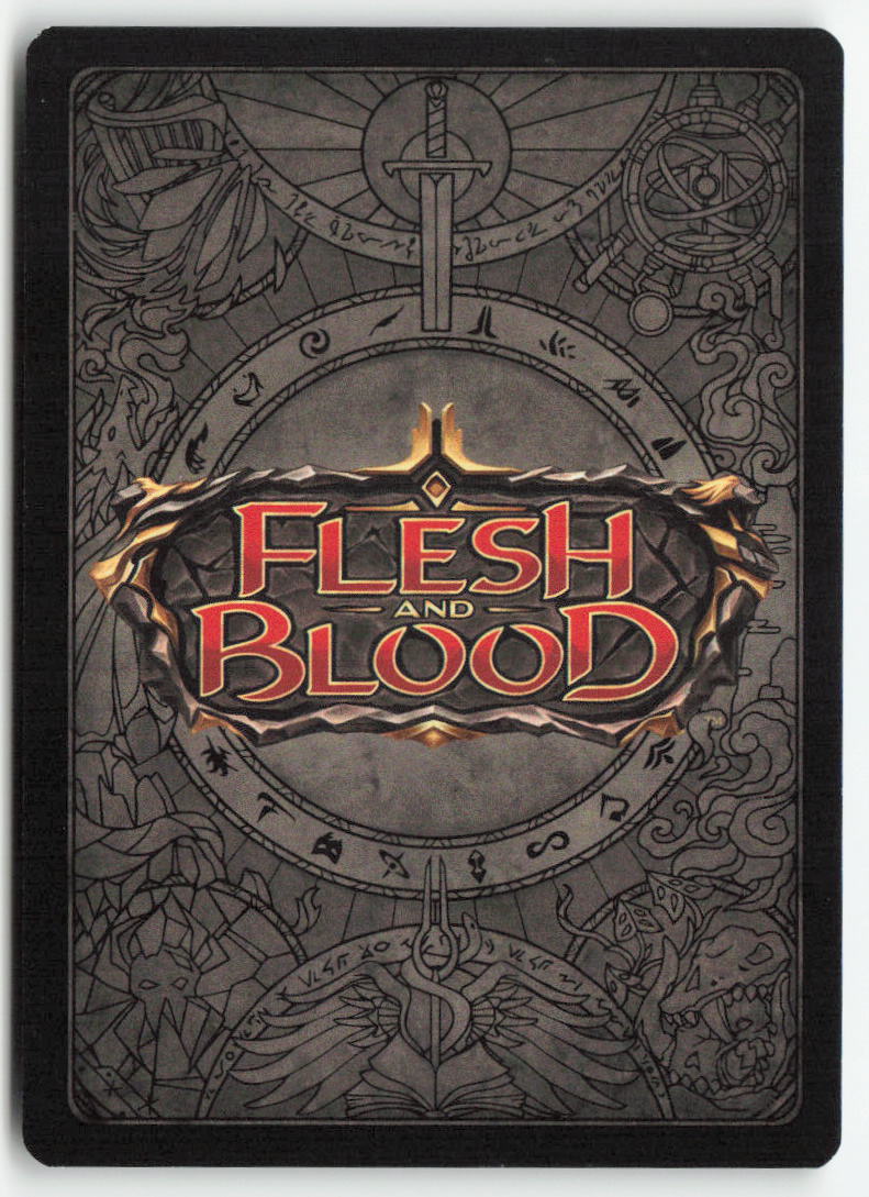 Pack Call (Red) #HVY020 - Heavy Hitters - Flesh and Blood - Rare - Near Mint, Back