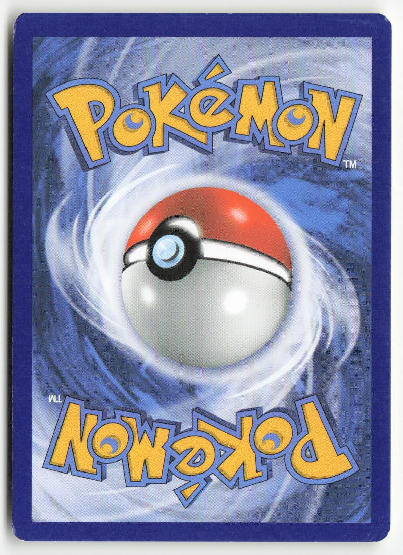 Ducklett 24/30 Regular XY trainer Kit (Suicune) Moderately Played, Back