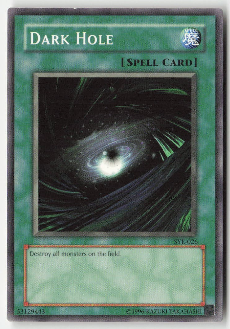 Dark Hole SYE-026 Unlimited Common Moderately Played