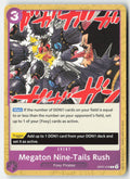 Megaton Nine-Tails Rush OP07-078 Normal Common Lightly Played