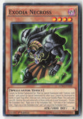 Exodia Necross LDK2-ENY09 1st Edition Common Moderately Played