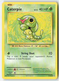 Caterpie 3/108 Regular Evolutions Moderately Played