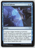 Test of Talents STX 59 Uncommon Moderately Played