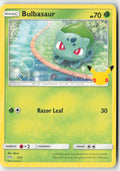 Bulbasaur 1/25 Regular McDonald's Collection 2021 Moderately Played