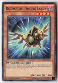 Raidraptor - Singing Lanius CORE-EN014 1st Edition Common Moderately Played
