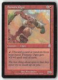 Frenetic Ogre ODY 195 Uncommon Moderately Played
