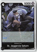 St. Jaygarcia Saturn OP13-083 Foil Rare Lightly Played