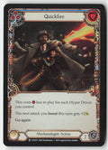 Quickfire (Blue) #EVO227 - Bright Lights - Flesh and Blood - Common - Near Mint