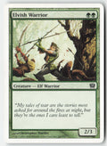 Elvish Warrior 9ED 240 Common Moderately Played