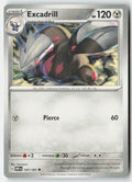 Excadrill 147/197 Regular Obsidian Flames Moderately Played