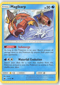 Magikarp 17/111 Regular Crimson Invasion Moderately Played