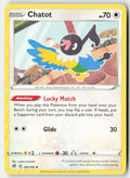 Chatot 142/192 Regular Rebel Clash Moderately Played