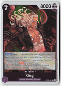 King OP08-060 Foil Rare Lightly Played