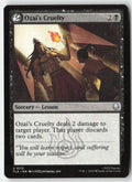 Ozai's Cruelty TLA 113 Uncommon Moderately Played
