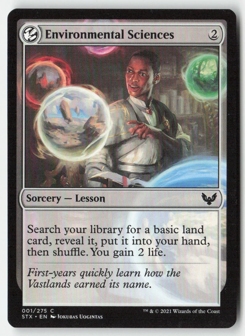 Environmental Sciences STX 1 Common Moderately Played