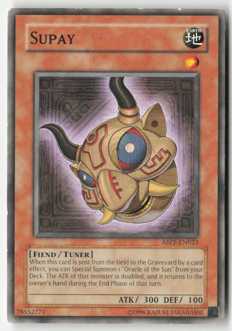 Supay ABPF-EN023 Unlimited Common Moderately Played, Front