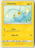 Chinchou 71/236 Regular Cosmic Eclipse Moderately Played