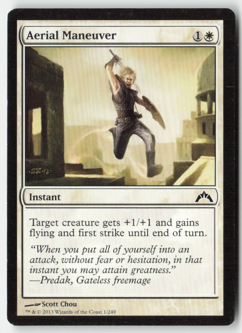 Aerial Maneuver GTC 1 Common Moderately Played