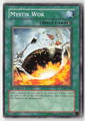 Mystik Wok AST-036 1st Edition Common Moderately Played
