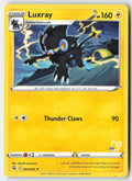Luxray (#28 Pikachu Stamped) 093/264 Regular Battle Academy 2022 Moderately Played