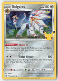 Solgaleo 21/25 Holo Celebrations Moderately Played