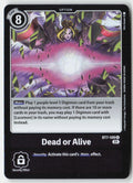 Dead or Alive BT7-109 Foil Rare Near Mint