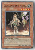 Avalanching Aussa EOJ-EN026 1st Edition Common Moderately Played