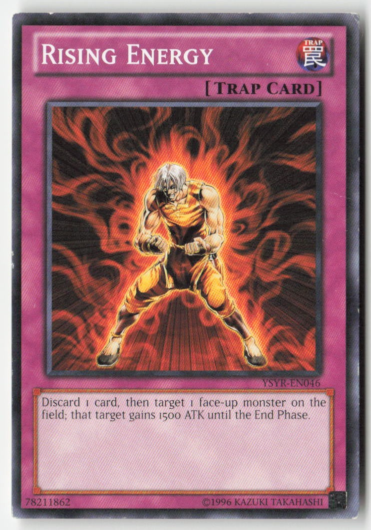 Rising Energy YSYR-EN046 Unlimited Common Moderately Played, Front