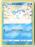 Galarian Darumaka 71/264 Regular Fusion Strike Moderately Played