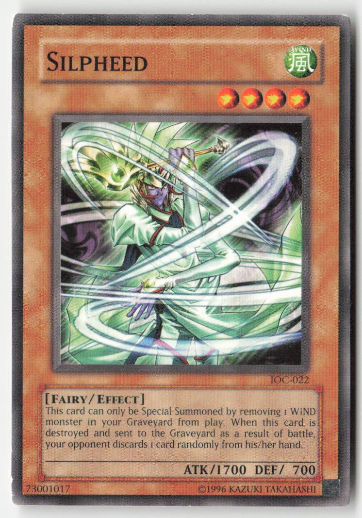 Silpheed IOC-022 Unlimited Common Moderately Played, Front