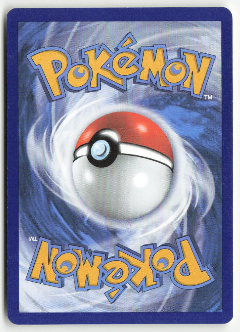 Eevee 205/264 Regular Fusion Strike Moderately Played, Back