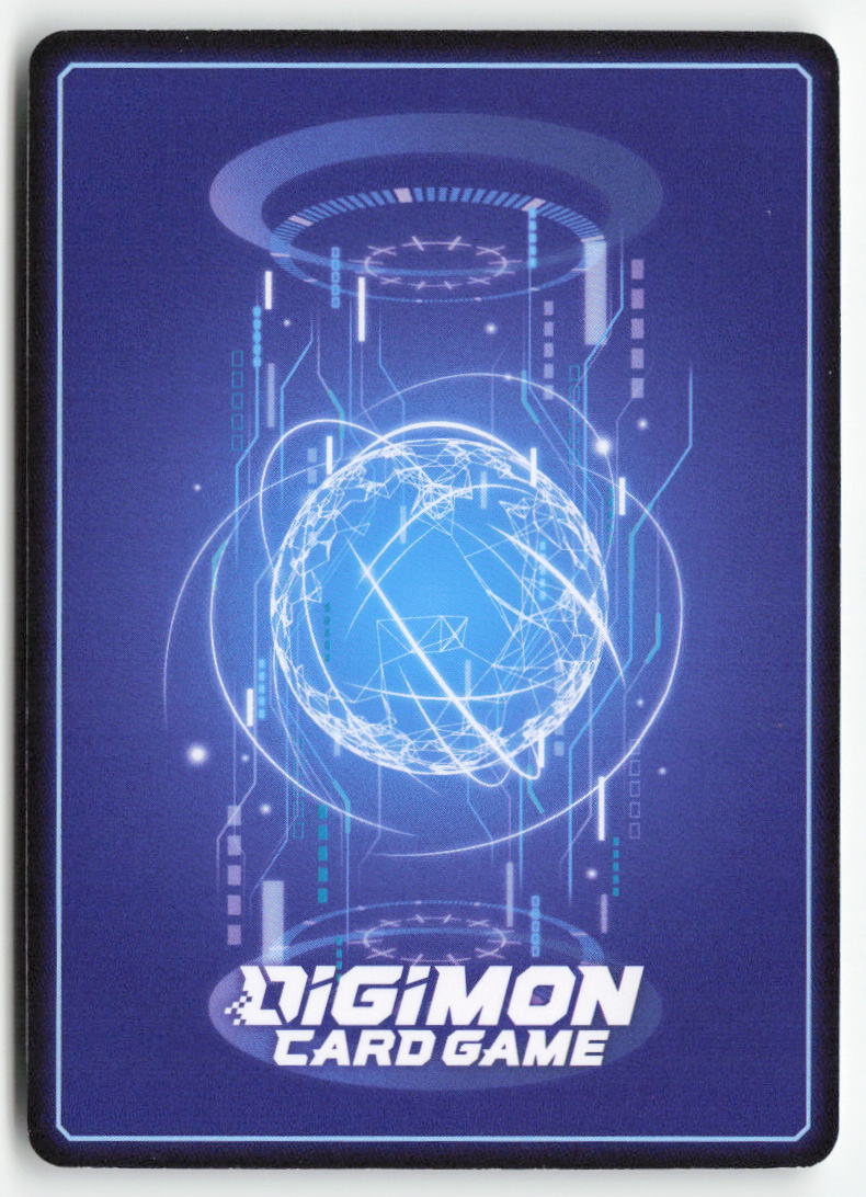 Gyuukimon (English Exclusive) LM-018 Foil Common Near Mint, Back