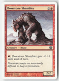 Flowstone Shambler 9ED 185 Common Moderately Played
