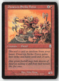 Dwarven Strike Force ODY 188 Uncommon Moderately Played