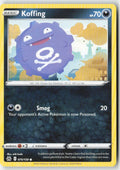 Koffing 075/159 Regular Crown Zenith Moderately Played