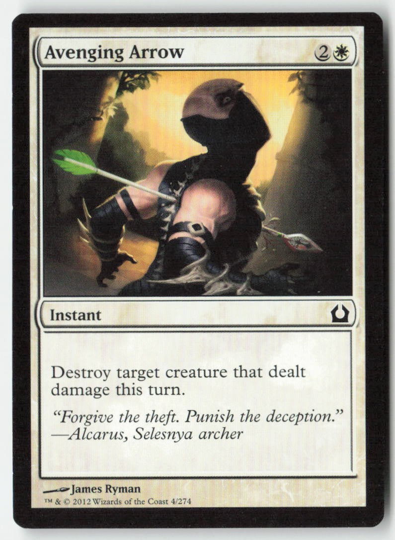 Avenging Arrow RTR 4 Common Moderately Played