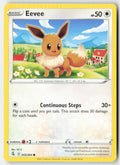 Eevee 205/264 Regular Fusion Strike Moderately Played