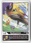 Kyokyomon BT8-005 Normal Uncommon Near Mint