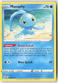 Manaphy 24/72 Regular Shining Fates Moderately Played
