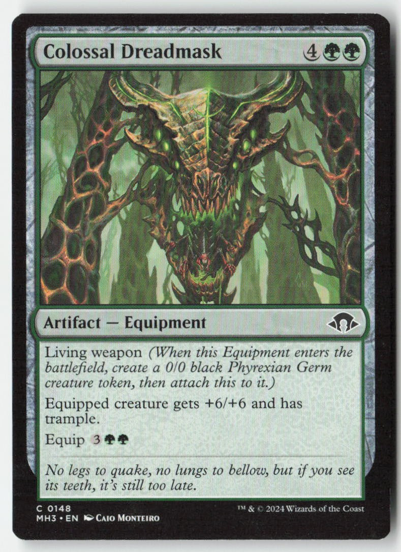 Colossal Dreadmask MH3 148 Common Moderately Played