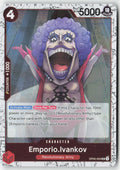 Emporio.Ivankov (Pirate Foil) OP05-004 Foil Uncommon Lightly Played