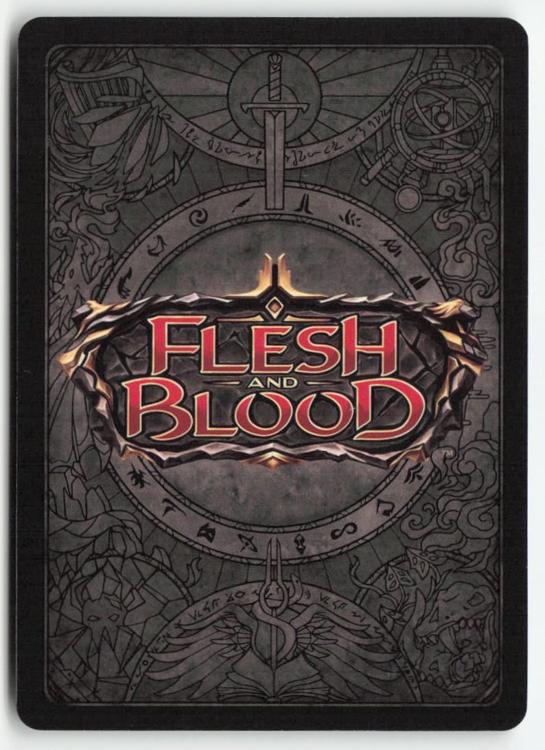 Firewall (Yellow) #EVO160 - Bright Lights - Flesh and Blood - Rare - Near Mint, Back