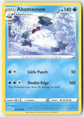 Abomasnow 043/196 Regular Lost Origin Moderately Played