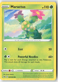 Maractus 7/202 Regular Sword & Shield Moderately Played