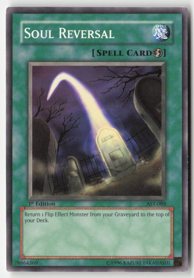 Soul Reversal AST-088 1st Edition Common Moderately Played