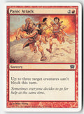 Panic Attack 9ED 207 Common Moderately Played