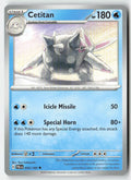 Cetitan 055/193 Regular Paldea Evolved Moderately Played