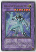 Elemental HERO Glow Neos STON-EN036 1st Edition Ultra Rare Moderately Played